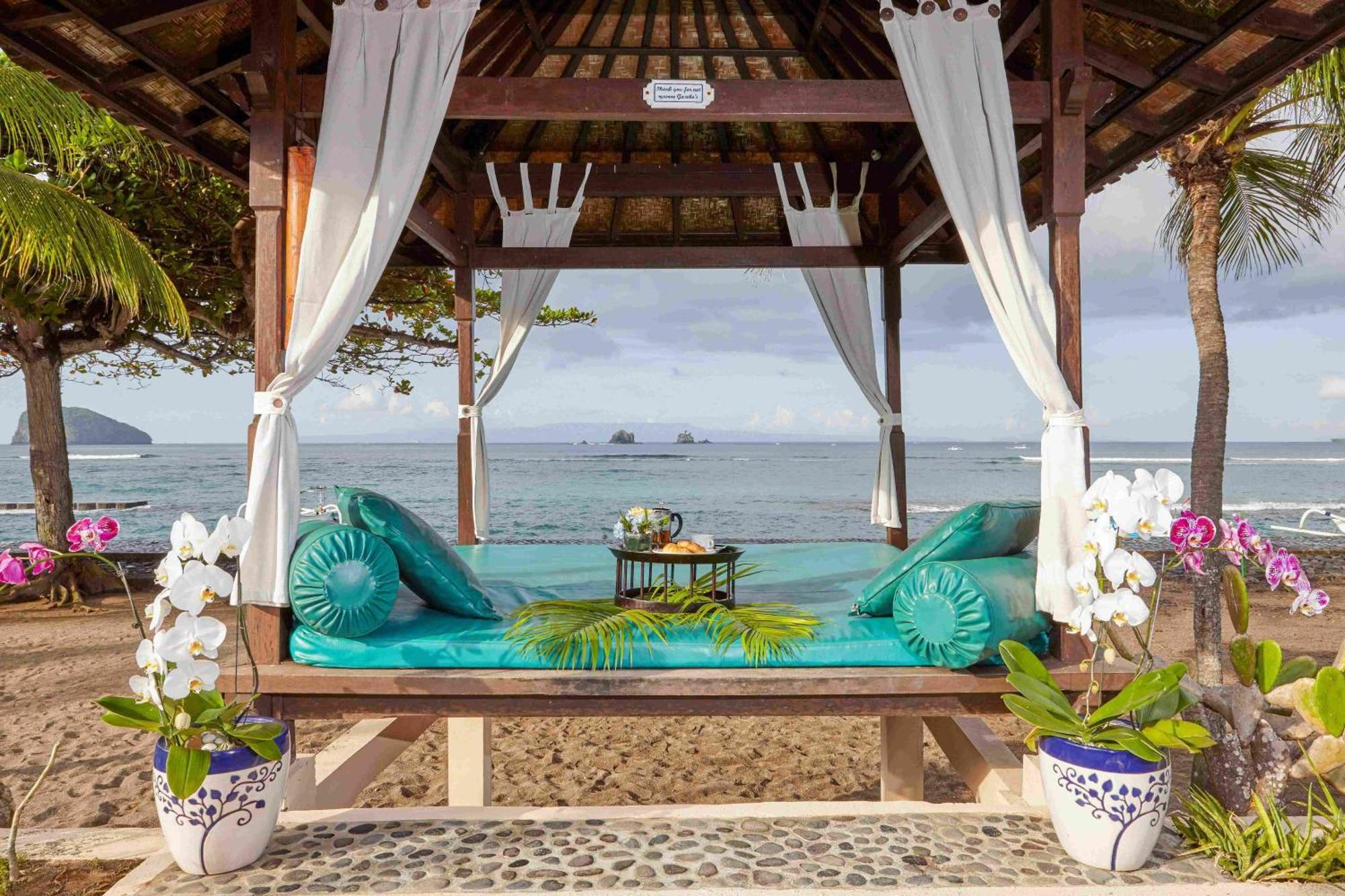 Puri Bagus Candidasa Exterior foto