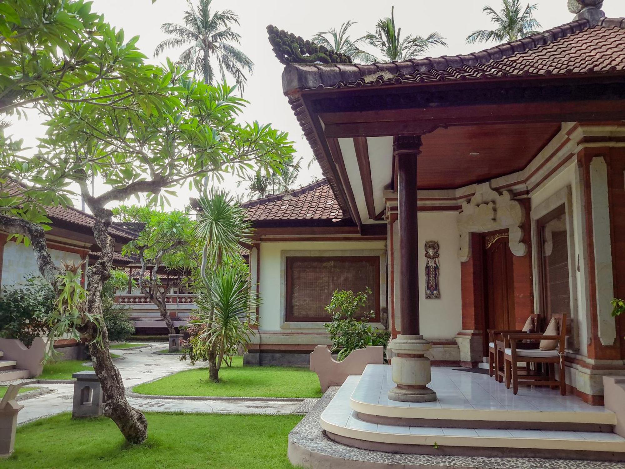 Puri Bagus Candidasa Exterior foto
